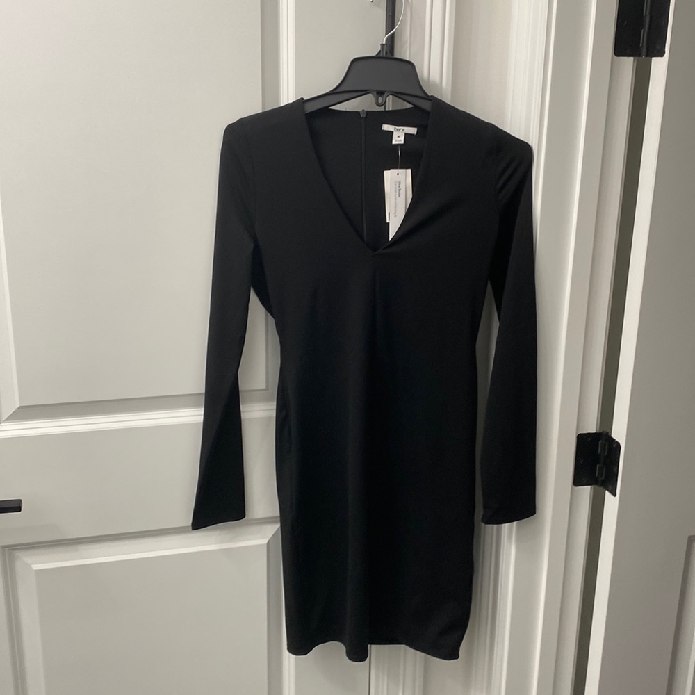 Bar III Sculpt Black Dress Size M